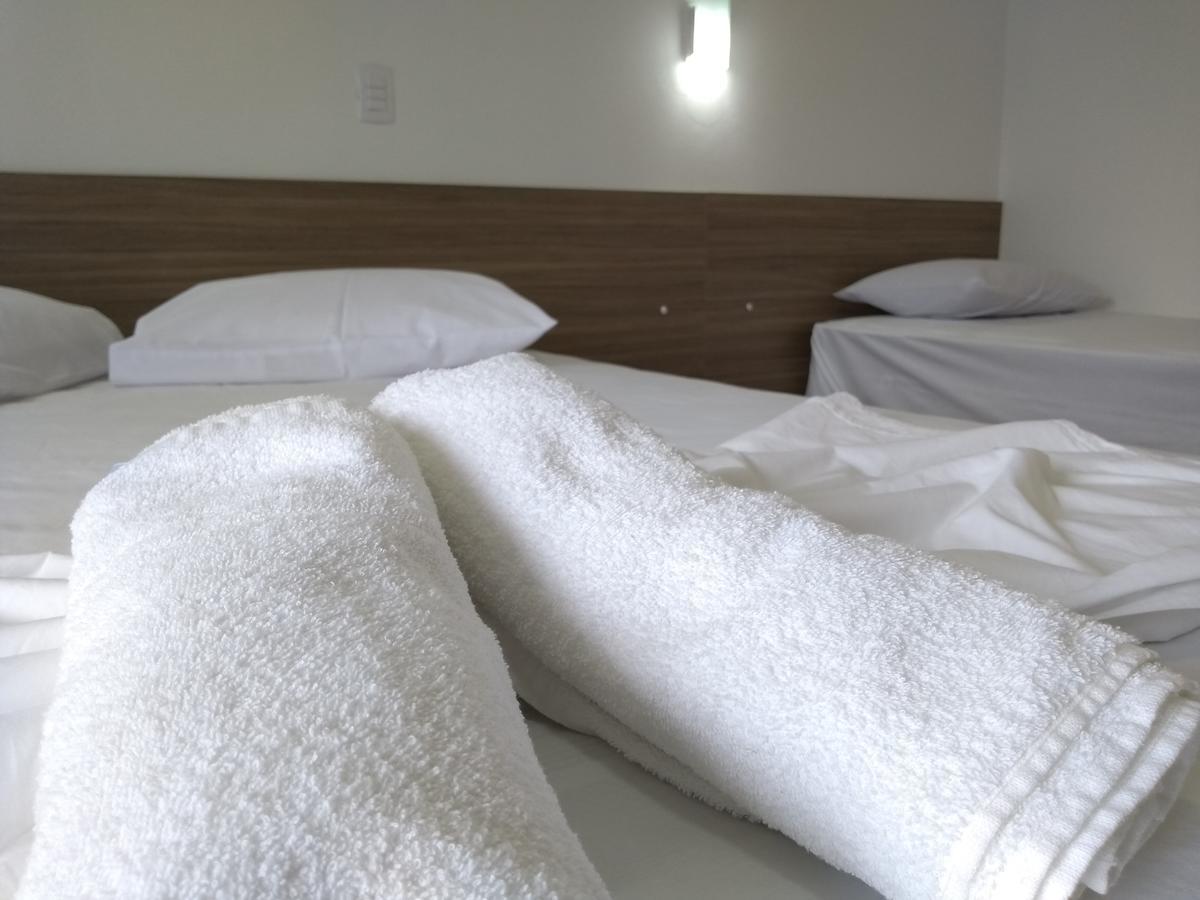 As Quatro Estacoes Hotel Garopaba Eksteriør billede
