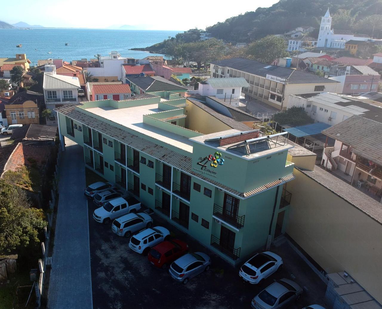 As Quatro Estacoes Hotel Garopaba Eksteriør billede