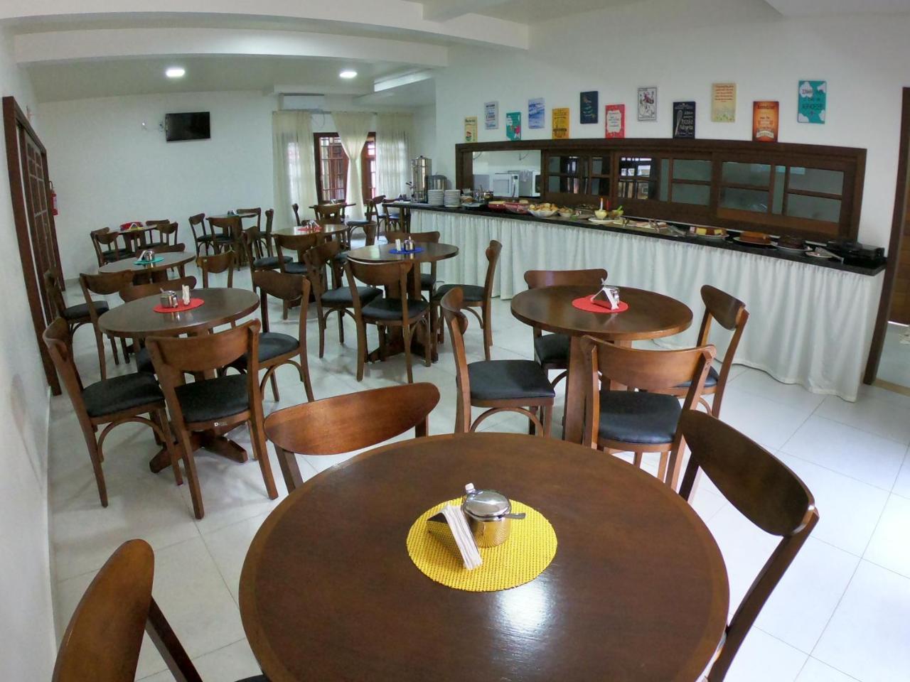 As Quatro Estacoes Hotel Garopaba Eksteriør billede