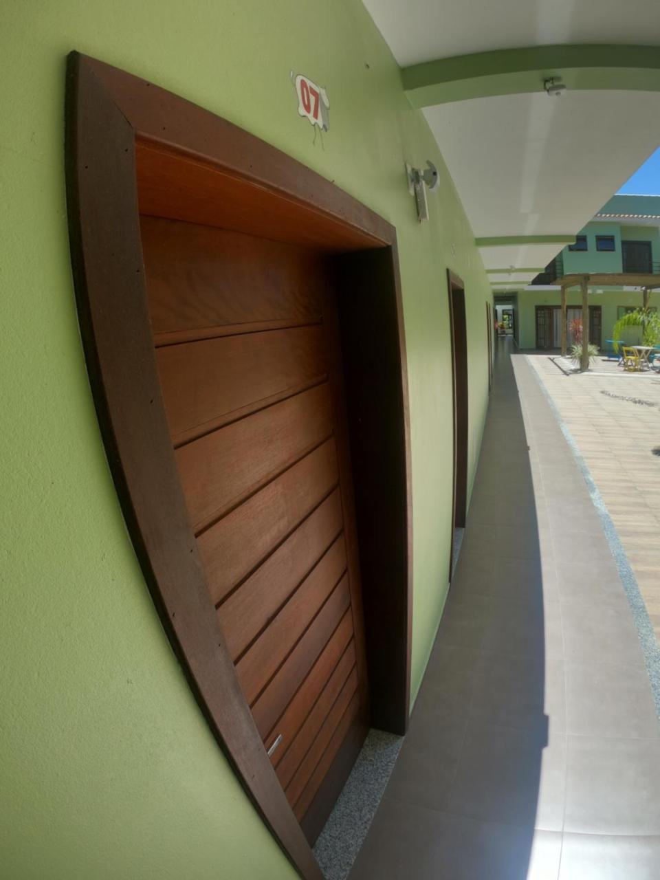 As Quatro Estacoes Hotel Garopaba Eksteriør billede