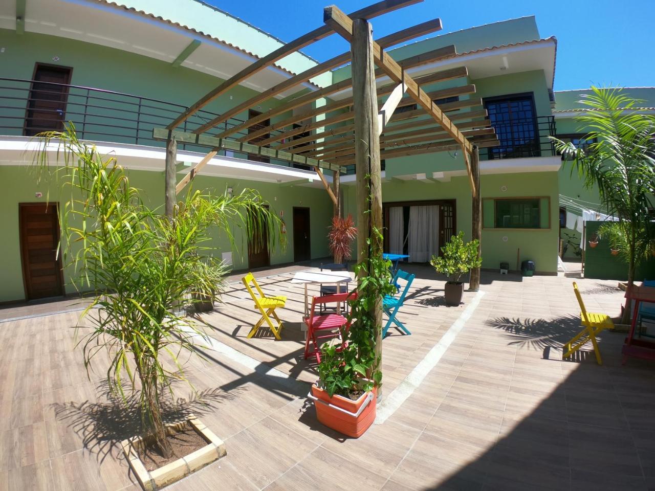 As Quatro Estacoes Hotel Garopaba Eksteriør billede