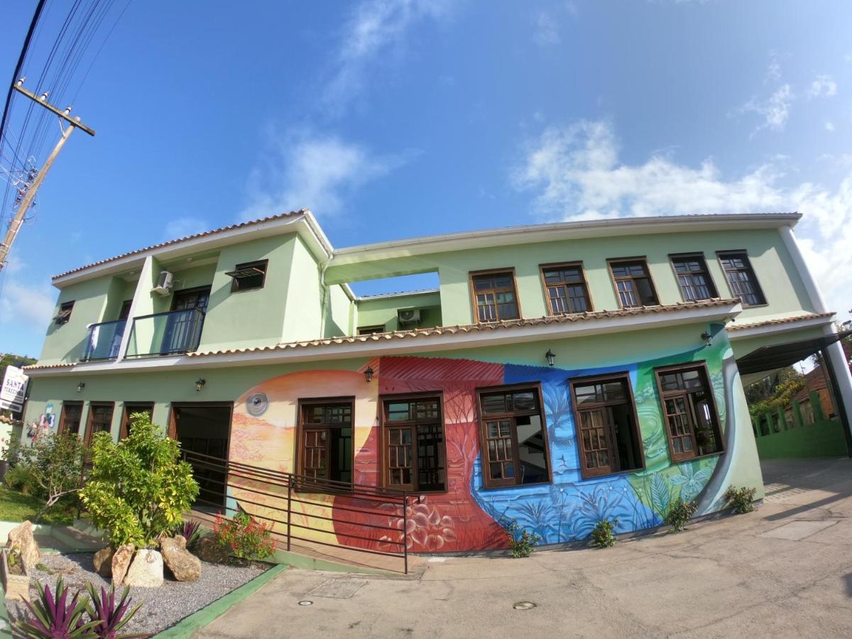 As Quatro Estacoes Hotel Garopaba Eksteriør billede