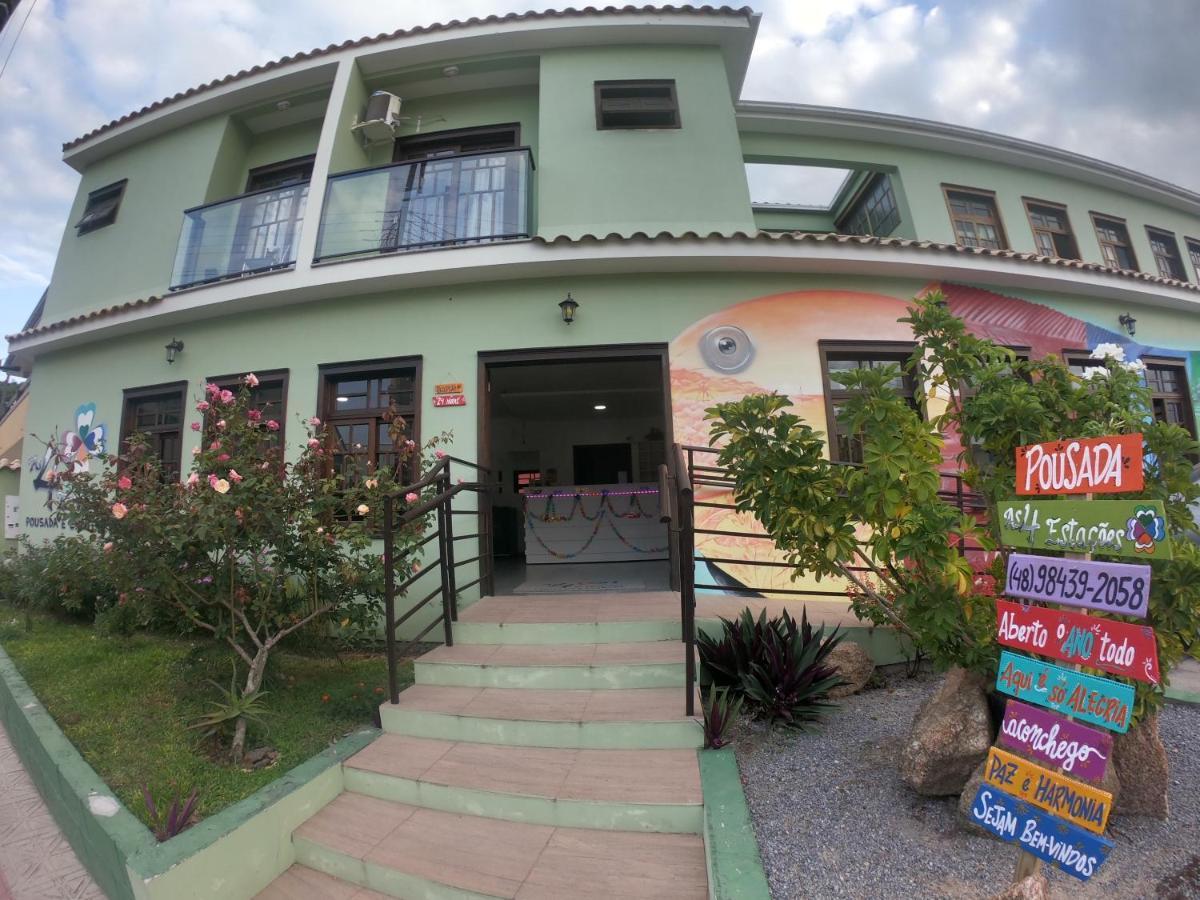 As Quatro Estacoes Hotel Garopaba Eksteriør billede
